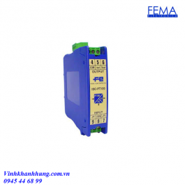 Bộ chuyển đổi tín hiệu nhiệt độ Pt100 ISC-PT100 FEMA